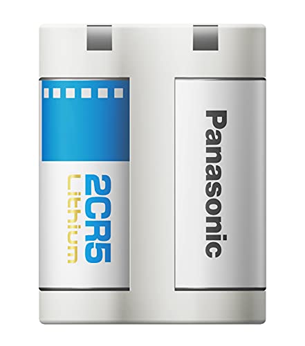 Batería Panasonic 2CR5 de litio para cámara miniatura 3