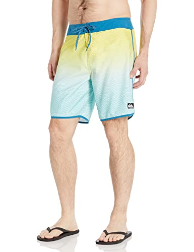 Quiksilver Men's Standard Everyday Scallop 19 Boardshort Swim Trunk Bathing Suit