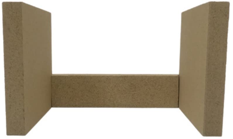 HD Stove Glass UK Ltd - Franco Belge Belfort Heat Resistant Replacement Vermiculite Fire Brick Set