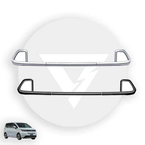 KUTOOK 新型フリードGT系 フリードe:HEV カスタム オシャレ ドレスアップ 外装 パーツ グリルロアガーニッシュ フロントバンパートリム