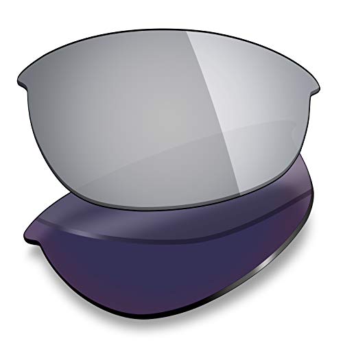Verres Polarisés Oakley Half Jacket Silver Titanium Anti-Reflets