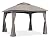 ABCCANOPY 10x10 Outdoor Gazebo - Patio Gazebo with Mosquito Netting, Outdoor Canopies for Shade and Rain for Lawn, Garden, Backyard & Deck (Gray)