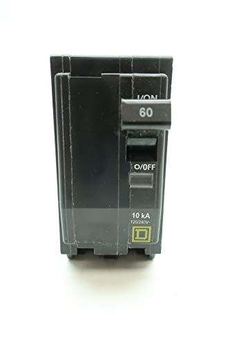 SQUARE D QO260 60A 2P Molded CASE Circuit Breaker 120/240V-AC D646255