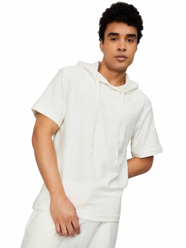 Image of Max Men's Solid Regular Fit T-Shirt