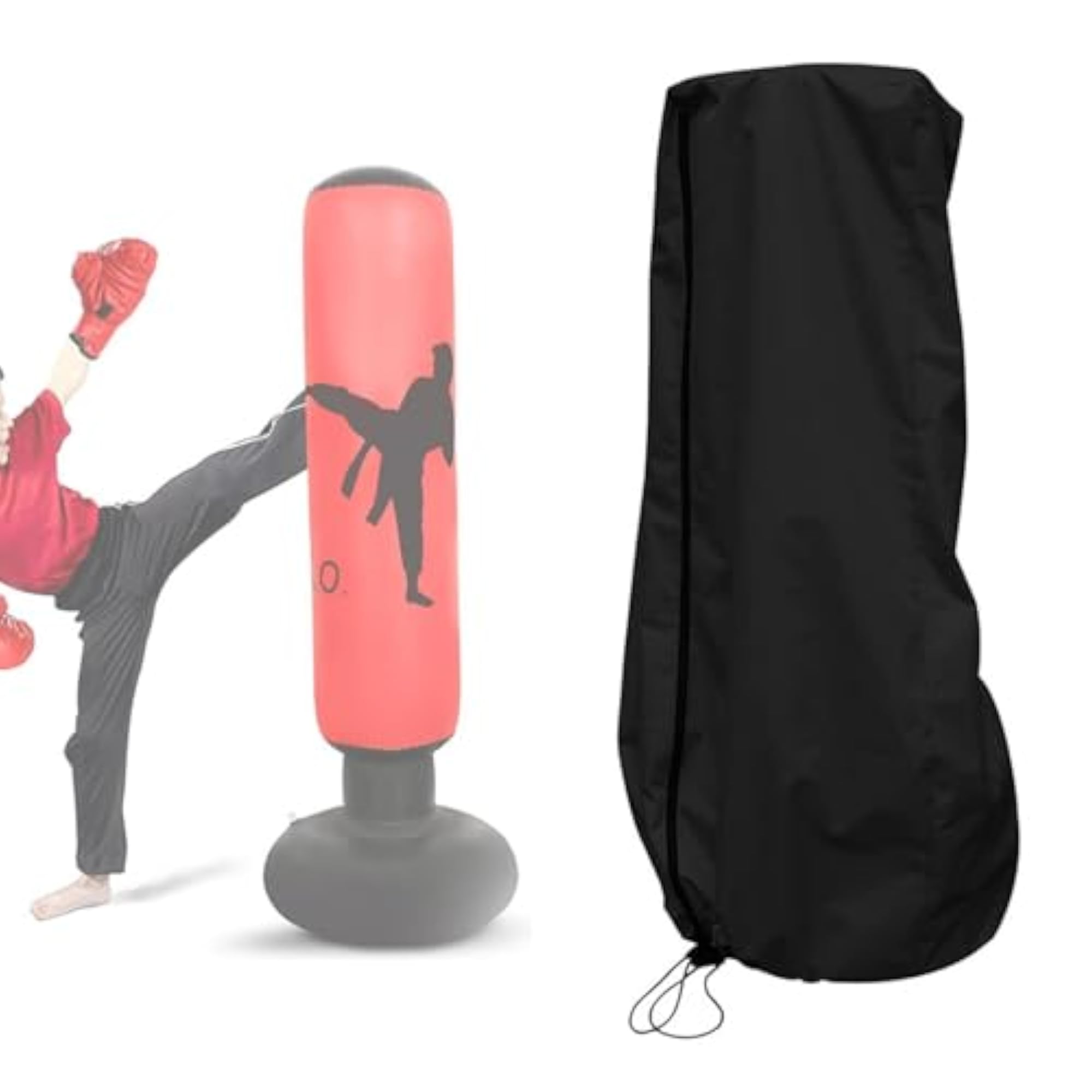 Punching Bag Cover Replacement for Kickboxing Bag