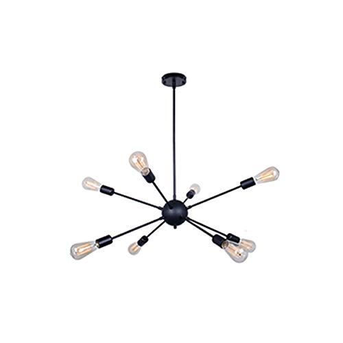 Chandelier cuivre E27 style nordique pour illuminer et sublimer votre salon moderne