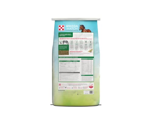 Purina Omega Match Ration Balancing Horse Feed thumb #2