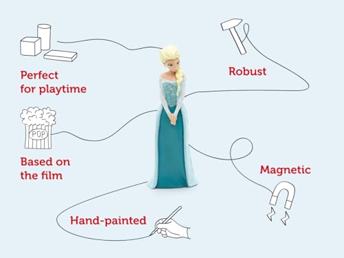 tonies Elsa Audio Character - Frozen Toys, Disney Frozen Audiobooks for Children - Image 2