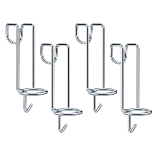 Gancho portátil para cubo de caballo ideal para mantener el box limpio durante competiciones