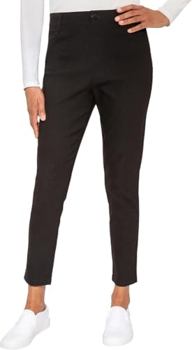 Women's Textured Pull On Pants