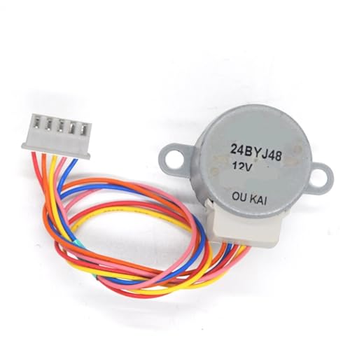 Moteur synchrone 24BYJ48 pas à pas avec câble long 30cm et guidage pneumatique