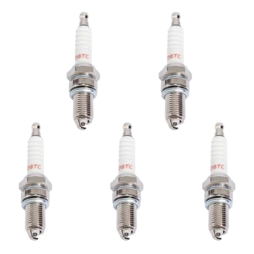 Bougie d'allumage GY6 et D8TC pour optimiser le démarrage des motos 150cc