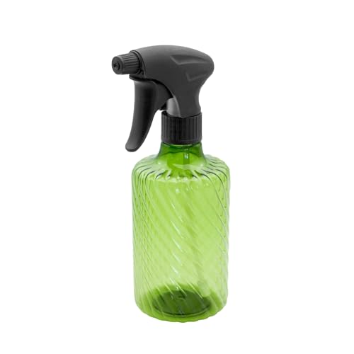 600ml 21oz water spray bottles for plant misting gardening cleaning empty plastic spray bottle, hair salon barbershop, bathroom kitchen organic cleaning atomizer plant mister refillable reusable4