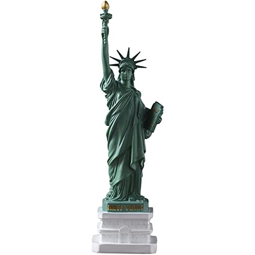 LetCart Statue de la Liberté en Métal - Figurine Américaine de New York en Cuivre pour Souvenirs, Décoration de la Maison et Cadeaux