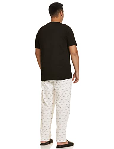 Image of Amazon Brand - Symbol Cotton Men Casual Style Pajama Bottom (Pack Of 2)