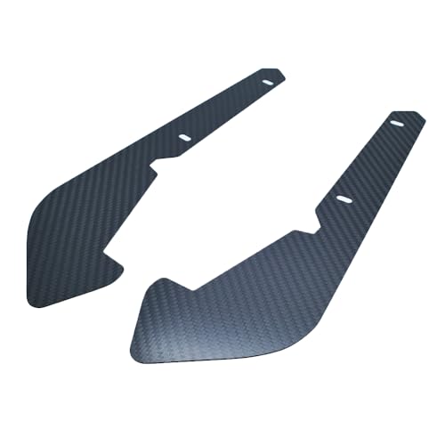 Image of Carbon Splitter Fiber Front Mud Flaps for BMW 2023-2025+ M2 G87 Accessories