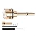 RP51918 3 Setting Brass Shower Diverter Cartridge Suitable for Multiple Valve Models Leak Proof and Temperature Resistant Valve with Installation Tools