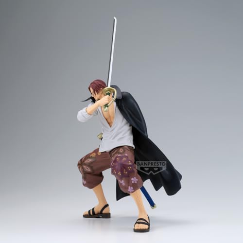 Figurine Bandai One Piece Grandista Shanks - vue 5