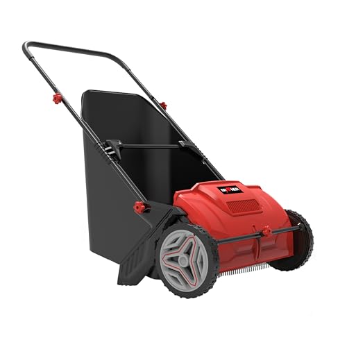 Grafner Laub- und Rasensammler, große Arbeitsbreite: 53 cm, 100 Liter Fangsack, stufenlose Höhenverstellung, Rasen Kehrmaschine Rasenkehrer Laubsammler Kehrmaschine Laubkehrmaschine Grasschnittsammler Grafner Laub- und Rasensammler, große Arbeitsbreite: 53 cm, 100 Liter Fangsack, stufenlose Höhenverstellung, Rasen Kehrmaschine Rasenkehrer Laubsammler Kehrmaschine Laubkehrmaschine Grasschnittsammler