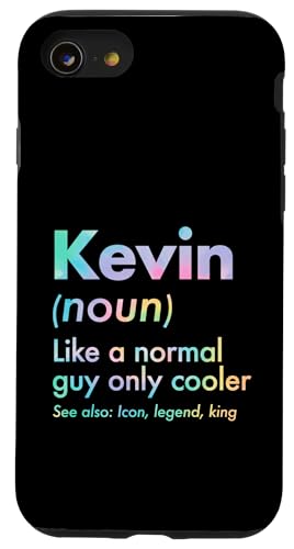 Kevin Like A Normal Guy Only Cooler Legend King �t�@�[�X�g�l�[�� �X�}�z�P�[�X iPhone SE (2020) / 7 / 8 �p