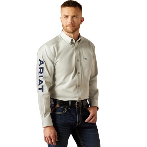 Image of ARIAT Team Logo Twill Classic Fit Shirt