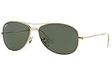 Designer Sunglasses Ray-Ban Sonnenbrillen COCKPIT RB 3362 001 56 Neu Original Herren mit Etui