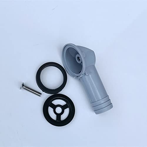 2-teilige Küchenspüle-Zubehör-Überlauf-runde Schnittstelle-Überlauf-runde Schnittstelle für Home Hotel Shopping Mall und andere Orte