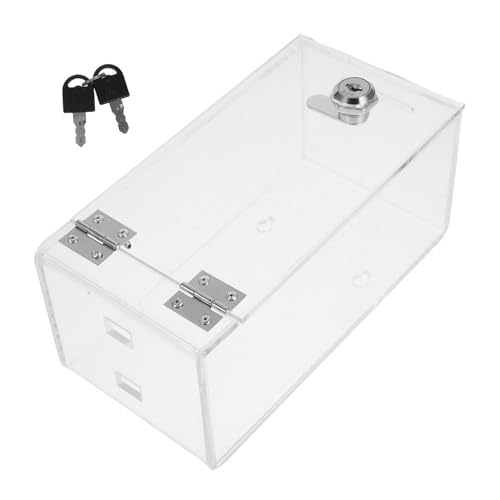 Homoyoyo Multi-Functional Phone Case Storage Box Lock Office Cell Phone Organizer Cell Cabinet