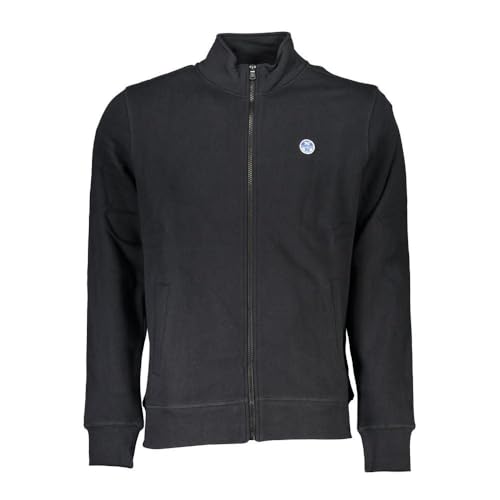 Pull en coton noir pour homme North Sails vêtement casual chic