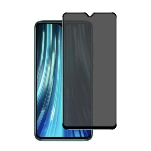 Película De Vidro Privacidade 3D Anti Spy Tela Toda Para Xiaomi (Redmi Note 8 Pro 6.53)