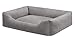 Produktbild MYANIMALY Alcala Haustiermatte, Hundematte, Katzenmatte, Hundebett, Schlafplatz für Hunde und Katzen, vielseitige Liegematte für kleine Vierbeiner, antiallergisches (M - 80 cm x 60 cm, Grey)