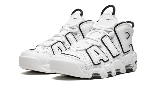 Nike Womens WMNS Air More Uptempo DO6718 100 White/Black - Size 11.5W2
