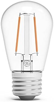 GE 2W LED (11W Equivalent) Soft White S14 LED Appliance Light Bulb