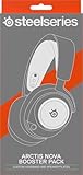 SteelSeries Arctis Nova Booster Pack Lilac - Gaming Headset Accessory - Dual color Nylon Headband - Customize with Unique Metalic Speaker Plates - Limited Edition Collector Item - Image 7