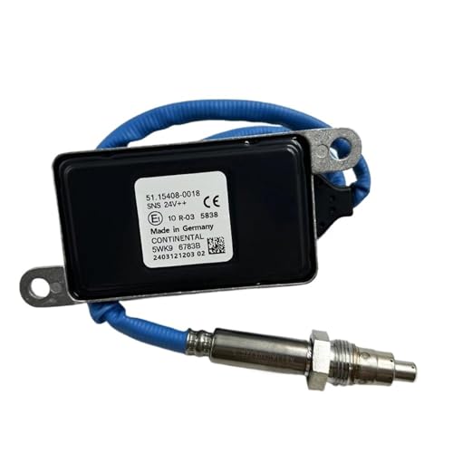 Capteur d'oxygène NOx 5WK96783B pour camion Man Euro 6 régulation des émissions