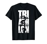 Geschenk für Triathleten Sportler Retro Triathlon Cooles T-Shirt