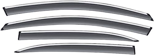 Déflecteurs de vent aérodynamiques pare-pluie anti-buée pour Toyota Yaris L