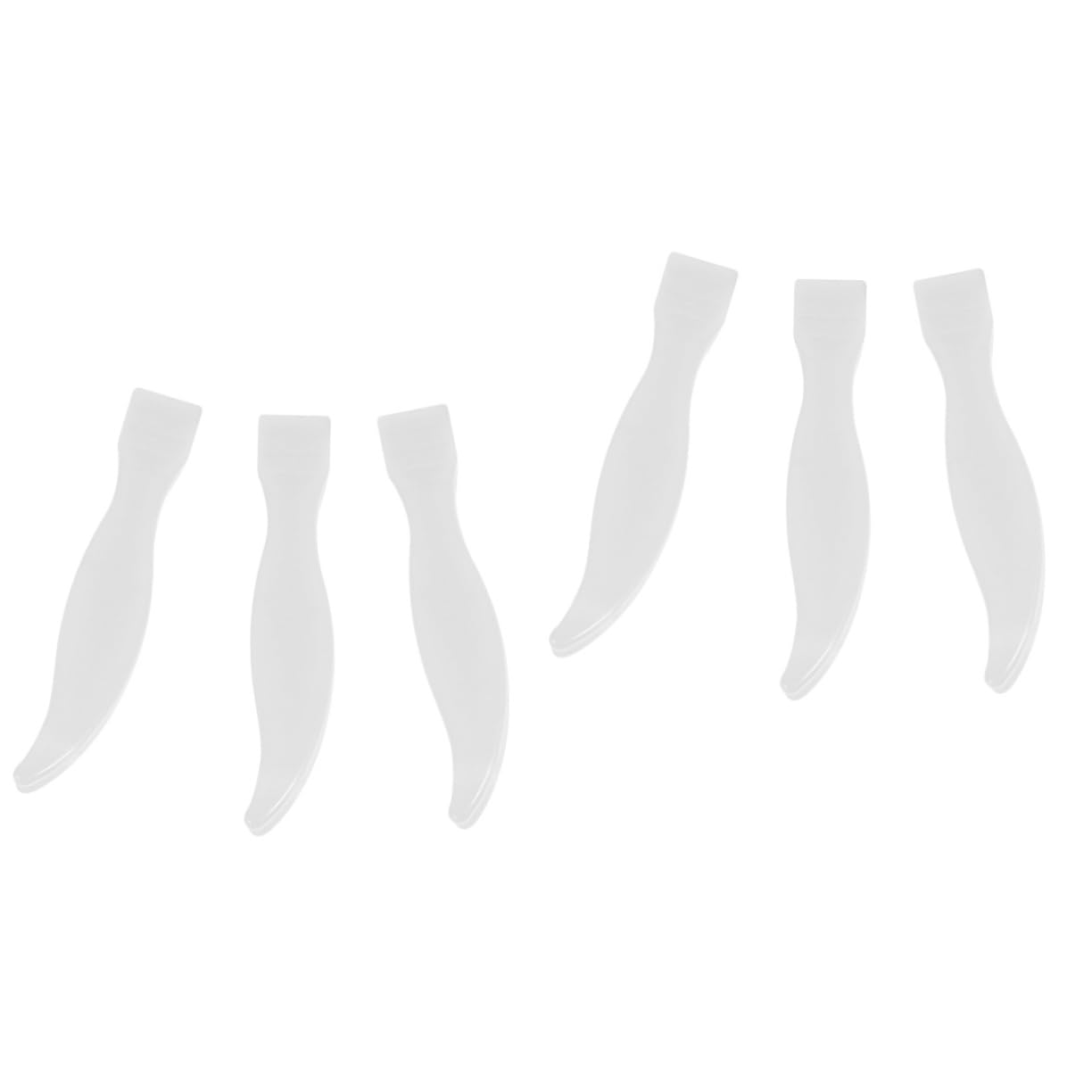 CIYODO 6 Pcs Tray Balance Tweezers Scales Tweezer Science Tweezers Balance Weights Tweezer Tweezers Professional Expenriment Tweezers Hair Removal Tweezers Laboratory White Plastic