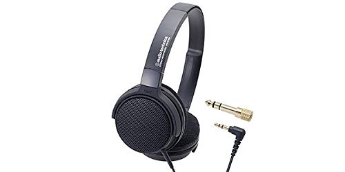 audio technica (�I�[�f�B�I�e�N�j�J) �w�b�h�z�� ATH-EP300 BK �J���^�w�b�h�z��