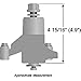 Stens New Spindle Assembly 285-041 for Husqvarna 532143651