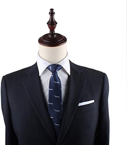 AUSCUFFLINKS Sports & Speciality Ties | Neckties for Men | Woven Skinny Neck Ties | Present for Work Colleague, Aeroplane, Skinny