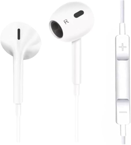 Fone de Ouvido com Fio Premium, Modelo 3ª Geração –