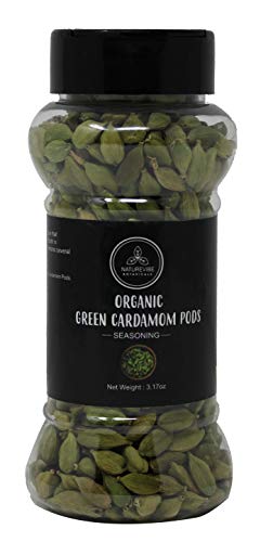 Naturevibe Botanicals Himalayan Pink Salt (9.17Oz) And Green Cardamom Pods Whole, 3.17 Ounces| Sprinkler Combo #TOP2
