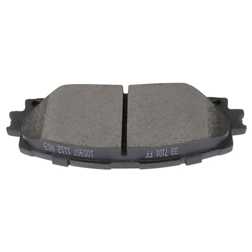 Image of CCIYU Front D1184 Disc Brake Pad Set Fit For Lexus For CT200h 2011-2017,For Scion For iQ 2013,For Toyota For Corolla 2020,For Prius 2010-2022,For Prius AWD-e 2019-2022, Brake Pads 4PCS