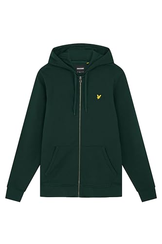 Veste à capuche Lyle & Scott homme avec fermeture éclair sweat zippé - 7