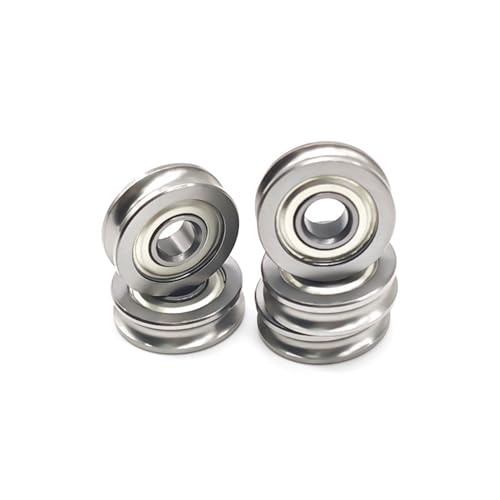 Cojinetes de bolas de ranura profunda U604ZZ de 4x13x4mm para extrusor de impresora 3D