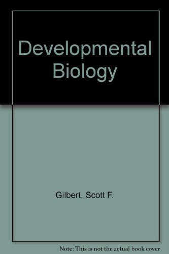 GILBERT:DEVEL.BIOL. 3RD. GILBERT, DEVELOPMENT B... [German] 0878932453 Book Cover