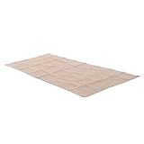 Haofy Rollo de Tela de Arpillera, Material de Yute Natural, Tela Multiusos sin Blanquear de 1x1,5 M para Decoración Artesanal de Jardinería con Propiedades a Prueba de Humedad y