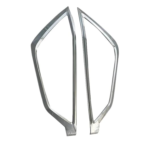 Couvercle de phare Isuzu Dmax chrome argenté protection anti-rayures extérieur
