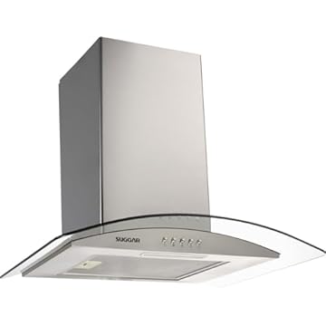 SUGGAR COIFA DE PAREDE ESMERALDA 60 CM INOX 110V TP3061IX